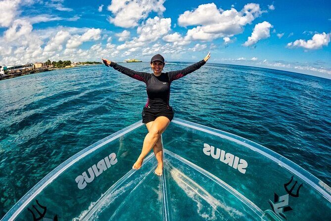 Crystal Boat Trip and Snorkeling Tour from Cozumel - FAQs