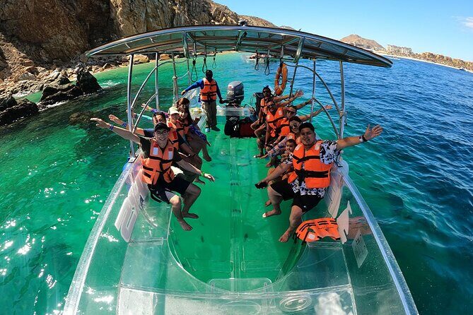 Crystal Clear Boat Tour in Los Cabos - The Sum Up