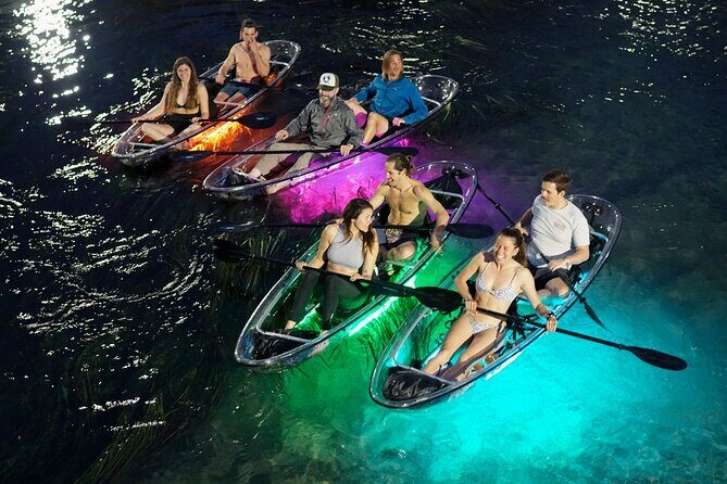 Crystal Kayak Glow Tour - Key Points