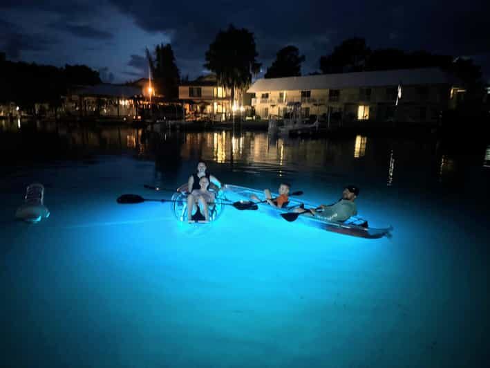 Crystal River Clear Kayak Sunset & Night Glow Tour - Pricing and Value