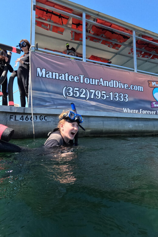 Crystal River: Guided Manatee Snorkeling Tour - The Sum Up