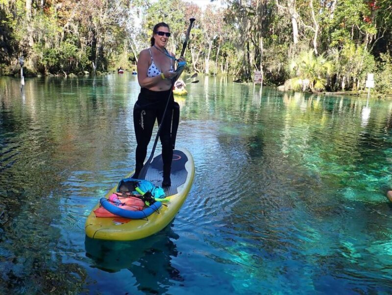 Crystal River: Paddle Board Rental - FAQ