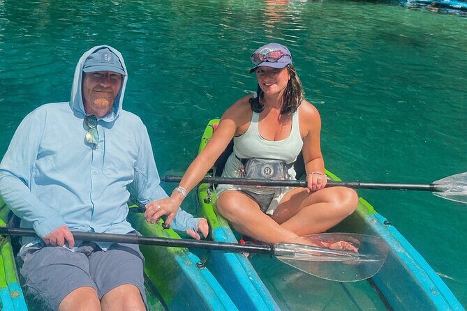 Crystal River: Three Sisters Clear Kayak and Snorkeling Tour - What You’ll Experience on the Tour