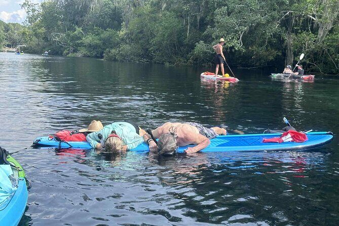 Crystal River: Three Sisters Clear Kayak and Snorkeling Tour - FAQ