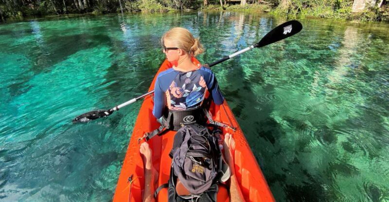 Crystal River:Three Sisters Springs Guided Kayak & Swim Tour - Exploring the Tour in Detail