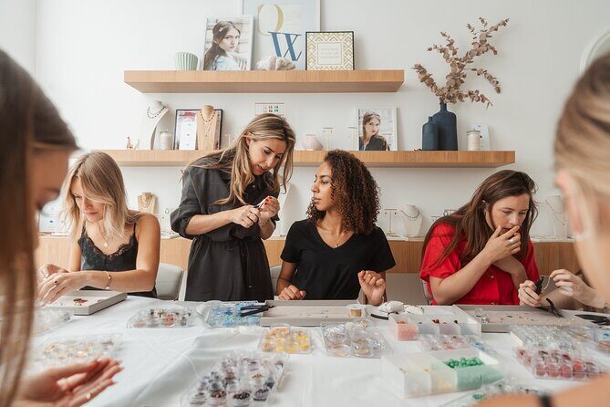 Crystal Workshop Learn to Create a Jewel - The Experience: What You Can Expect