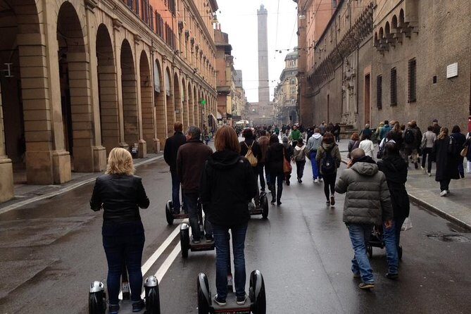 CSTRents - Bologna Segway PT Authorized Tour - Practical Details and Considerations