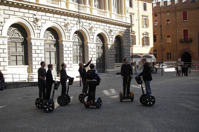 CSTRents - Bologna Segway PT Authorized Tour - Authentic Traveler Insights