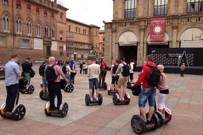 CSTRents - Bologna Segway PT Authorized Tour - FAQ