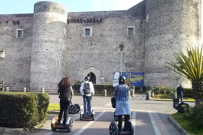 CSTRents - Catania Segway PT Authorized Tour - FAQ About the Catania Segway Tour