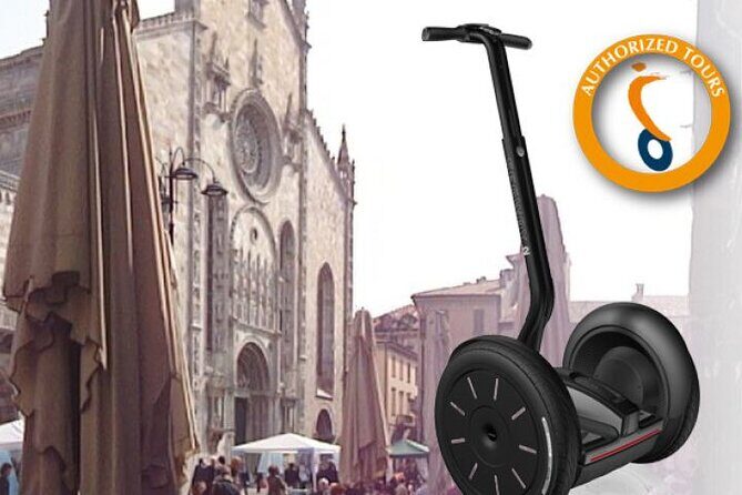 CSTRents - Como Centro Storico Segway PT Authorized Tour - Introduction