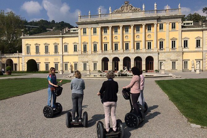 CSTRents - Como Centro Storico Segway PT Authorized Tour - Key Points