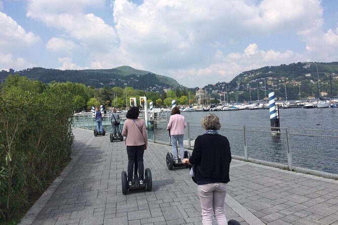 CSTRents - Como Centro Storico Segway PT Authorized Tour - The Sum Up