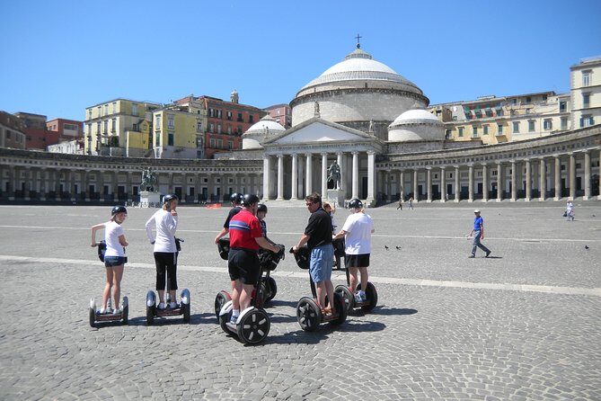 CSTRents - Naples Segway PT Authorized Tour - Group Size and Duration