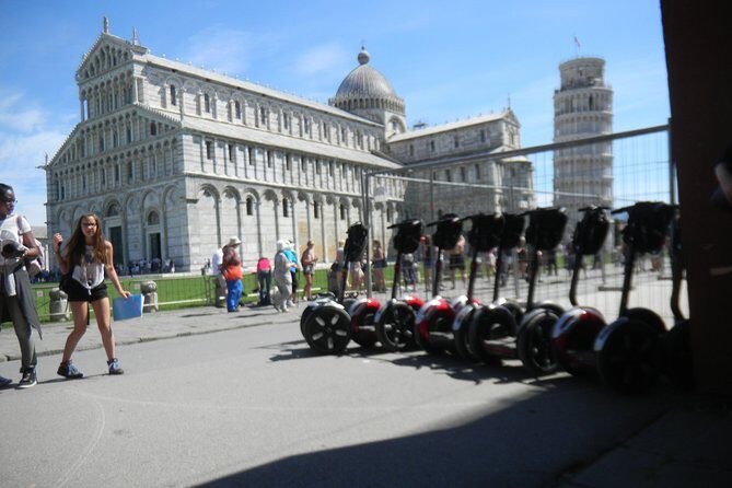 CSTRents - Pisa Segway PT Authorized Tour - Key Points