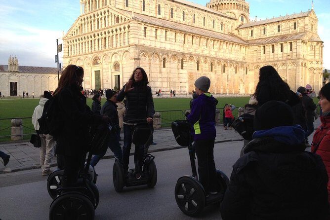 CSTRents - Pisa Segway PT Authorized Tour - What You’ll See and Experience