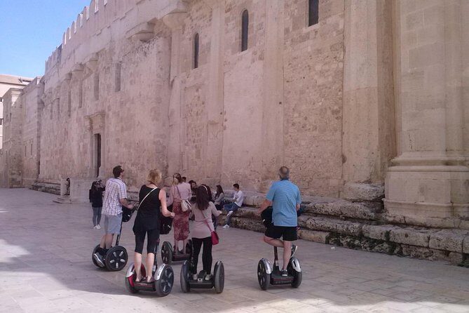 CSTRents - Syracuse Segway PT Authorized Tour - Group Size and Booking Considerations