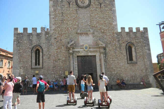 CSTRents - Taormina Segway PT Authorized Tour - A Detailed Look at the Tour Experience