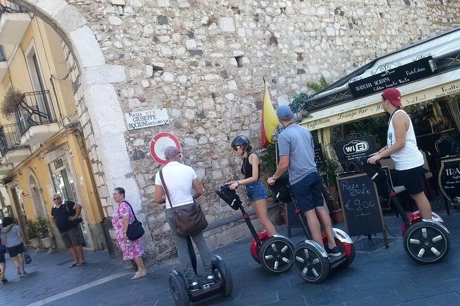 CSTRents - Taormina Segway PT Authorized Tour - The Sum Up