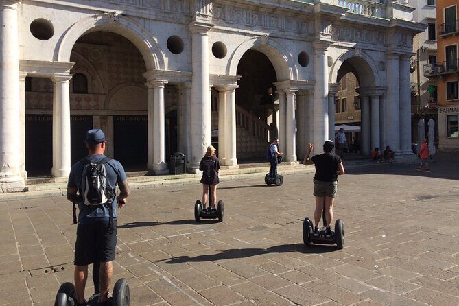 CSTRents - Vicenza Segway PT Authorized Tour - Key Points