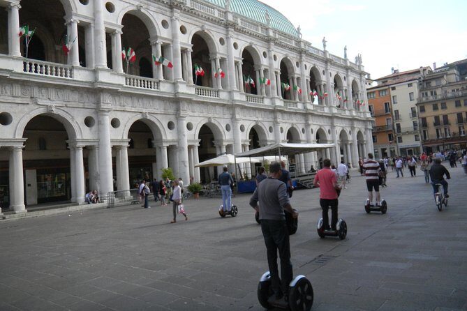 CSTRents - Vicenza Segway PT Authorized Tour - In-Depth Look at the Itinerary