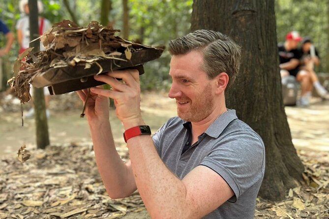 Cu Chi Tunnels Tour from HCM City - Morning or Afternoon - The tunnel visit: crawling, trapdoors, and why the details matter