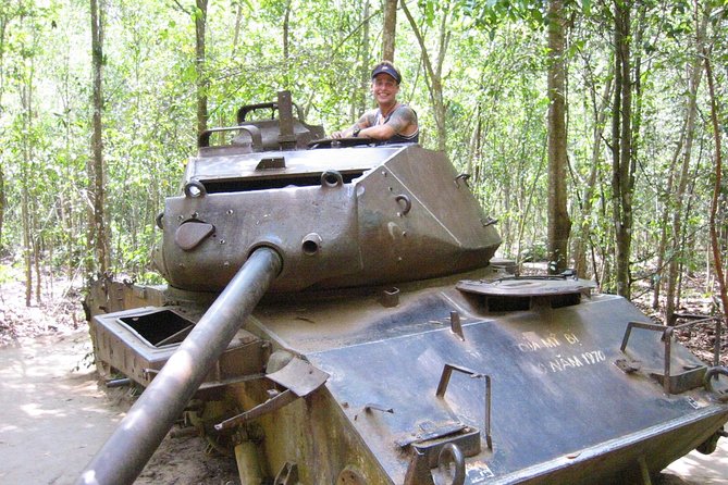 Cu Chi Tunnels Tour from HCM City - Morning or Afternoon - Optional AK-47 shooting: a fun add-on with clear limits