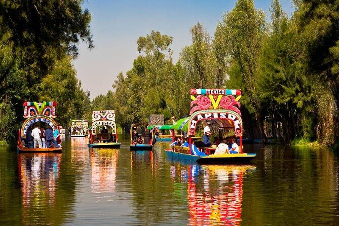 CU-Coyoacán and Xochimilco; Enjoy the Southern Colors of the CDMX - What You’ll Experience on the Tour