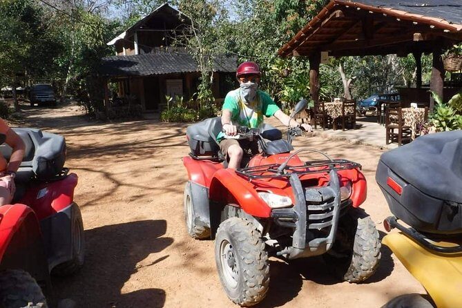 Cuale River ATV Jungle Adventure - The Mountain Cantina and River Pools