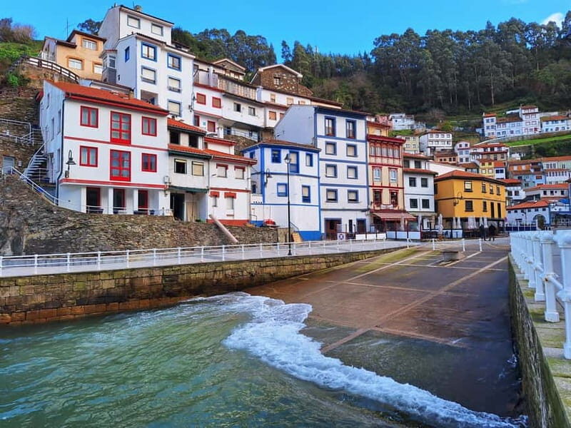 Cudillero, Aviles and Faro de Cabo Peñas tour from Oviedo - Key Points