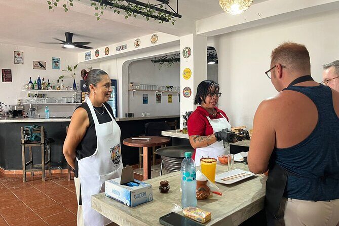 Culinary Adventure Cafe Jaguar Cooking Class Costa Maya - Key Points