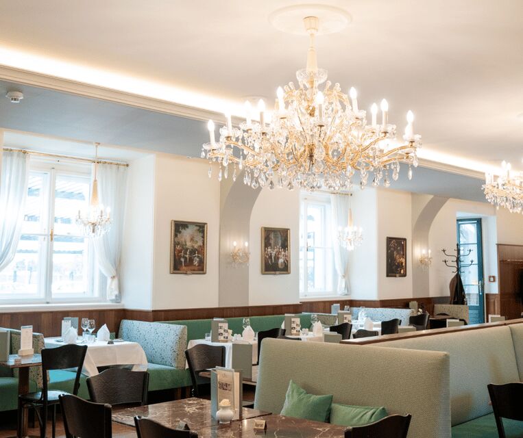 Culinary evening at the Gerstner K. u. K. Hofzuckerbäcker - The Setting and Group Size