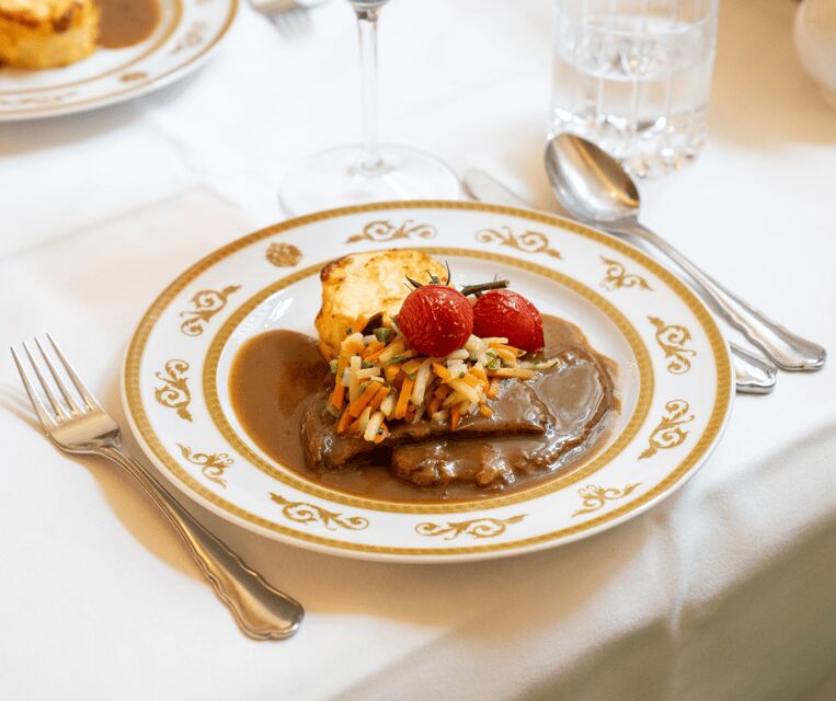 Culinary evening at the Gerstner K. u. K. Hofzuckerbäcker - Timing and logistics