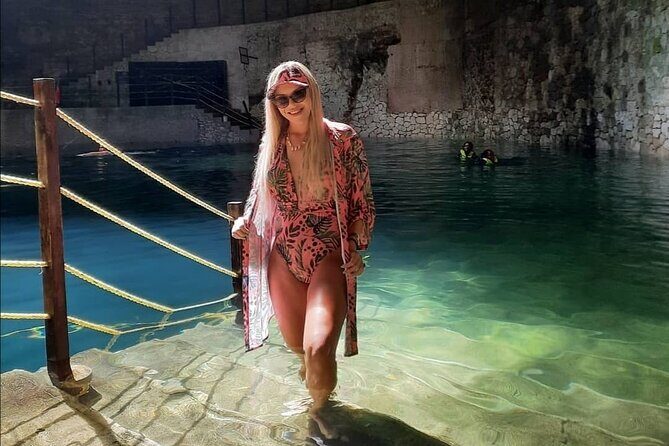 Cultural day - Ek Balam, Cenote & Valladolid from Riviera Maya - Discovering Ek Balam