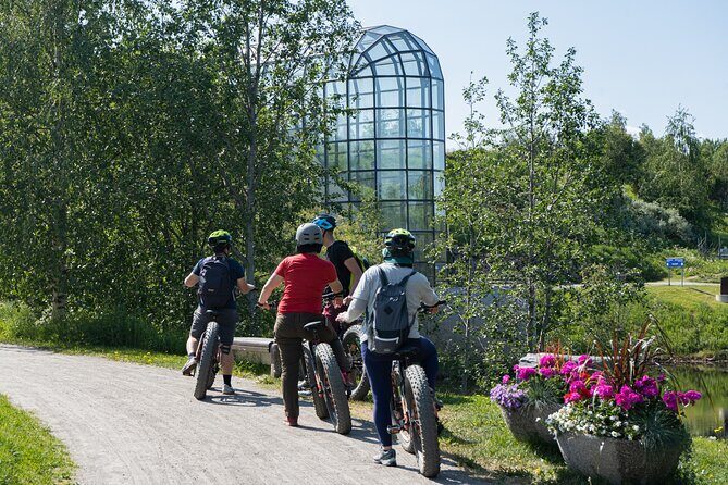 Cultural E-fatbike tour around Rovaniemi & Santa Claus Village - Exploring the Tour in Detail