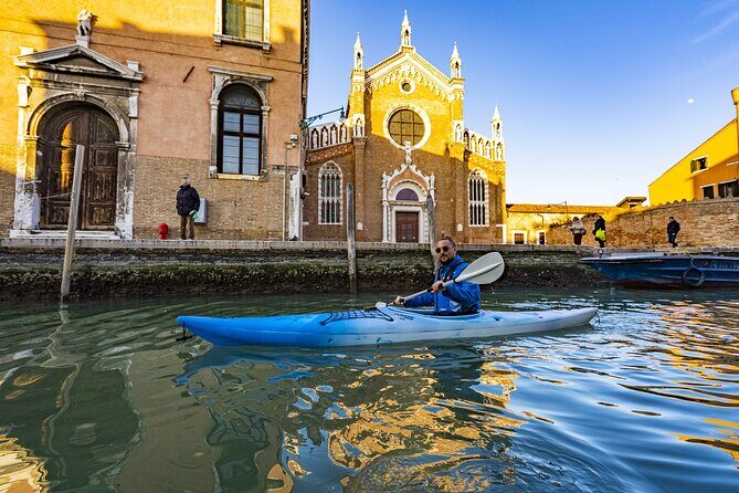 Cultural Kayak Tour: Discovering the Citys Canals - Why Consider the Cultural Kayak Tour?