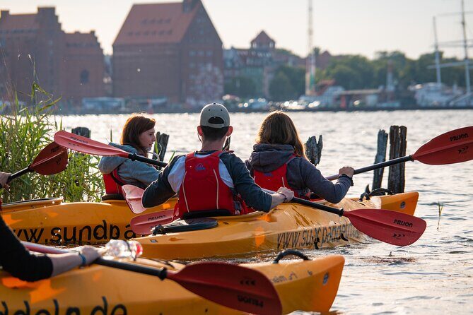 Cultural kayak tour in Stralsund - A Closer Look at the Experience