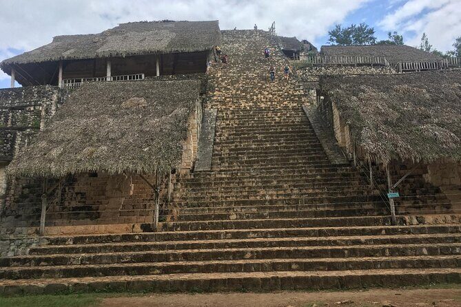 Cultural Tour! Ek Balam, Hubiku Swim & Valladolid from Cancun - Transportation and Logistics