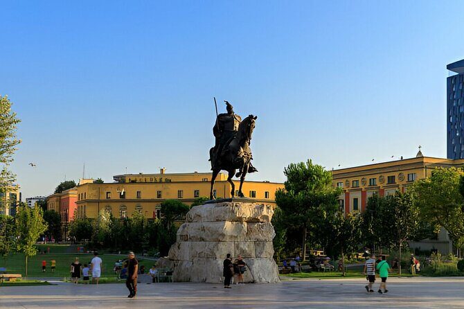 Cultural Tour in Tirana including House of Leaves - Starting Point: Skanderbeg Square