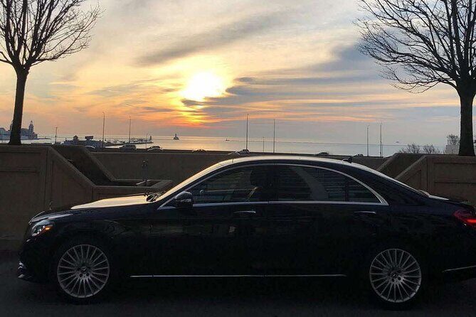 Curbside Sedan Transfer from O`Hare/Midway to Downtown Chicago - FAQs