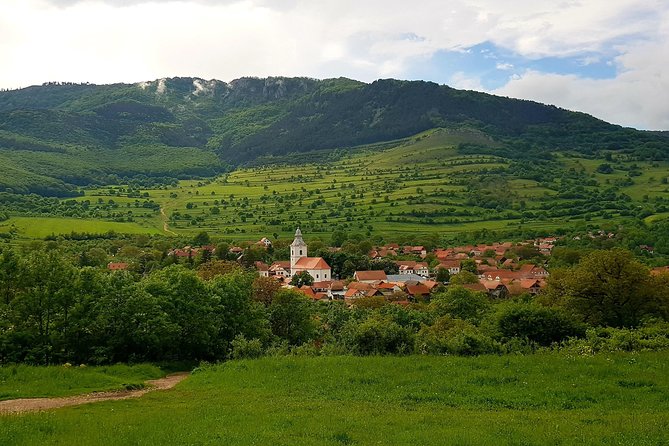 Curly Tour - Day trip from Cluj :) - Rimetea Monastery: A Short, Painted Stop