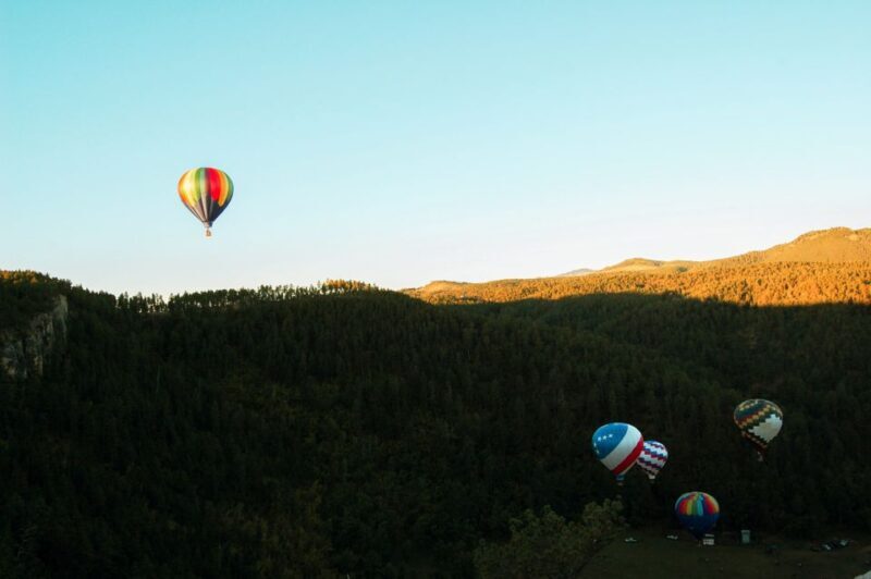 Custer: Black Hills Hot Air Balloon Flight at Sunrise - Key Points