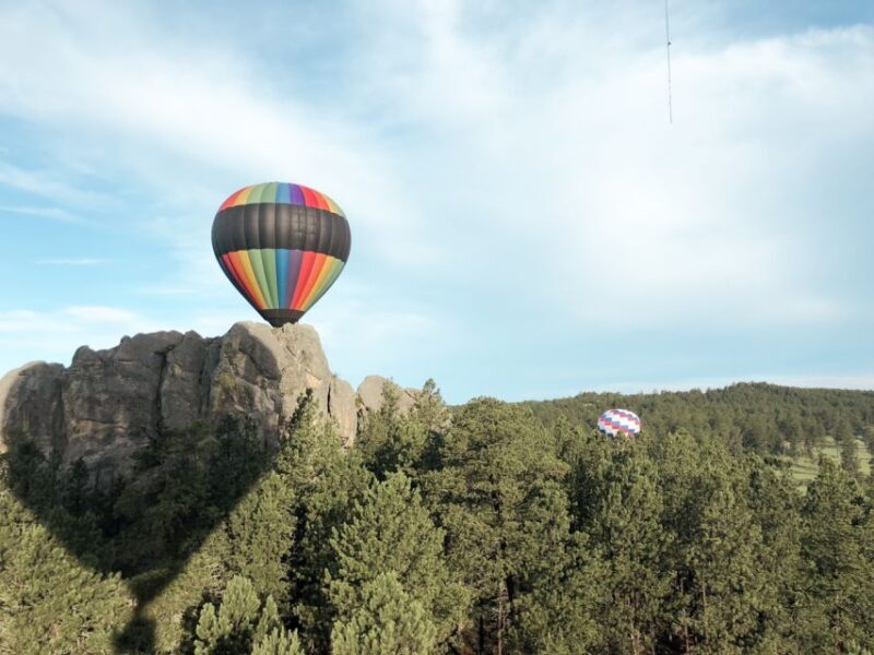 Custer: Black Hills Hot Air Balloon Flight at Sunrise - An In-Depth Look at the Black Hills Hot Air Balloon Experience