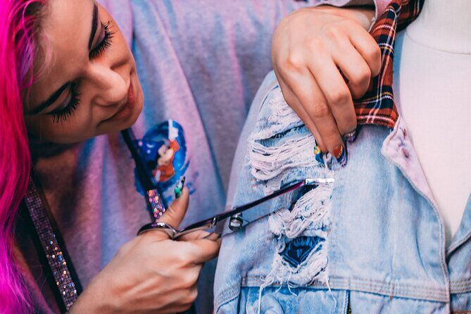Custom a unique denim jacket with French celebrities designer - Key Points
