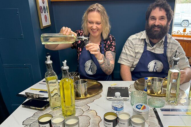 Custom Candle and Scent Blending Workshop - Key Points
