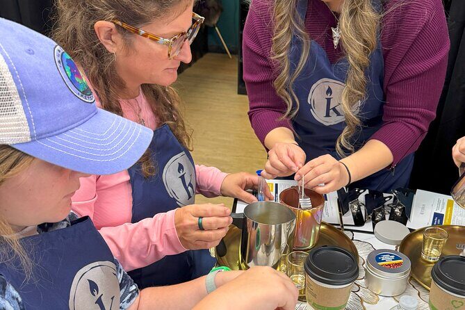 Custom Candle and Scent Blending Workshop - Frequently Asked Questions