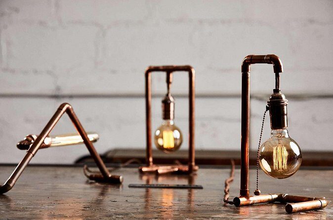 Custom Copper Lamp Making Class - Brooklyn, New York - Who Should Consider This Experience?