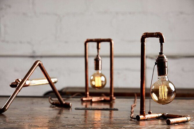 Custom Copper Lamp Making Class - Brooklyn, New York - Frequently Asked Questions