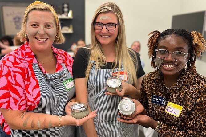 Custom Formulated Clay Mask Workshop with Georgia Clay - The Sum Up