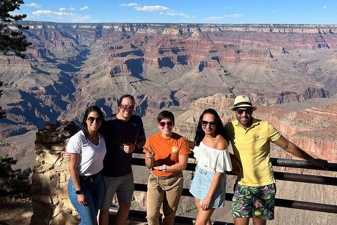 Custom Private Day Tour to Grand Canyon - Key Points